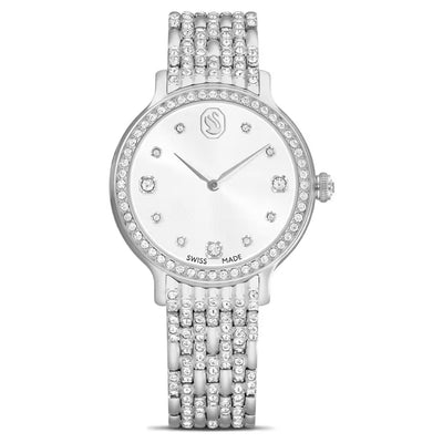 Swarovski Imber 5693634 analog damklocka med silver urtavla och armband i rostfritt stål