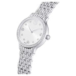 Swarovski Imber 5693634 analog damklocka med silver urtavla och armband i rostfritt stål