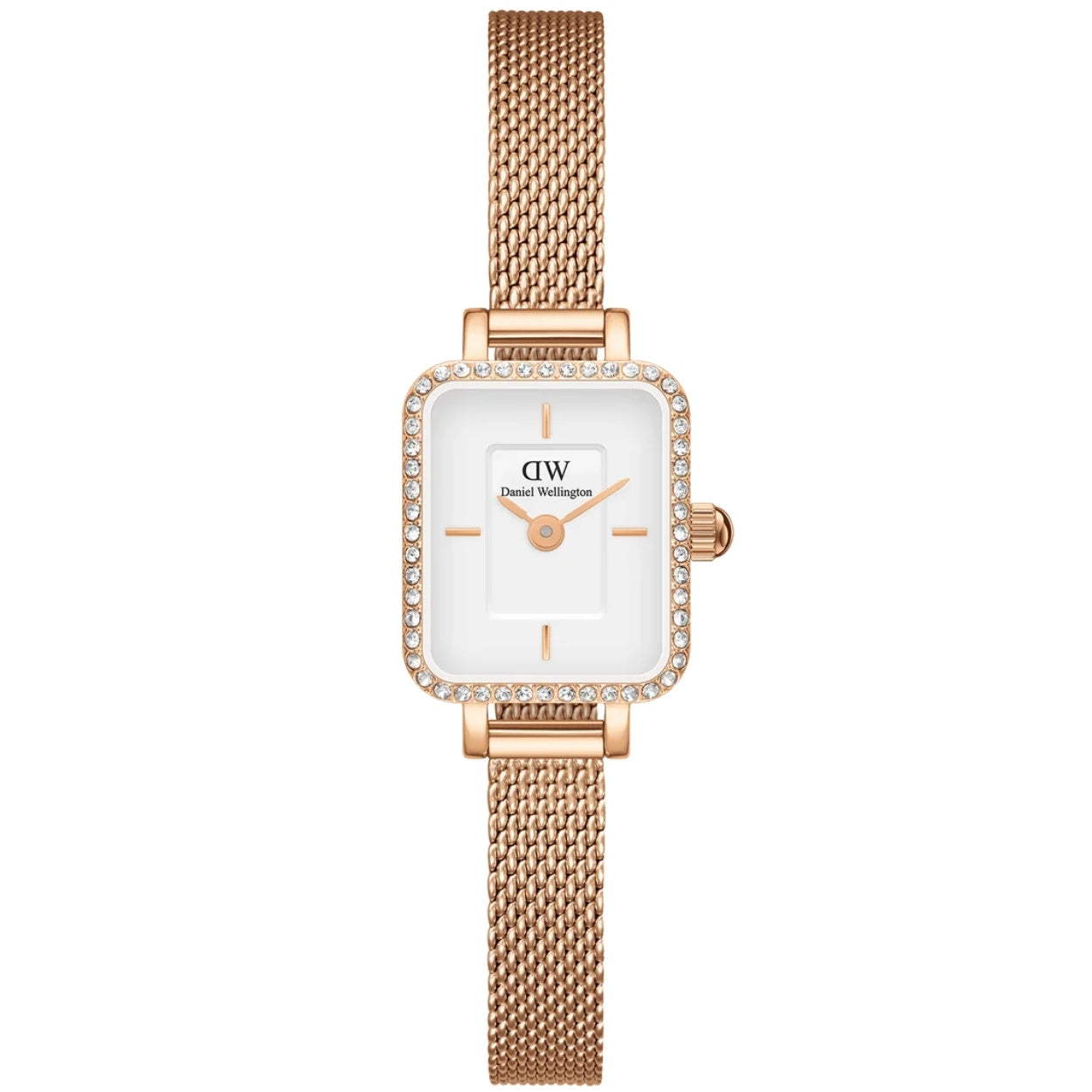 Daniel Wellington Quadro Mini Lumine Bezel Rose Gold från  Daniel Wellington – Märkesklocka hos Kronura