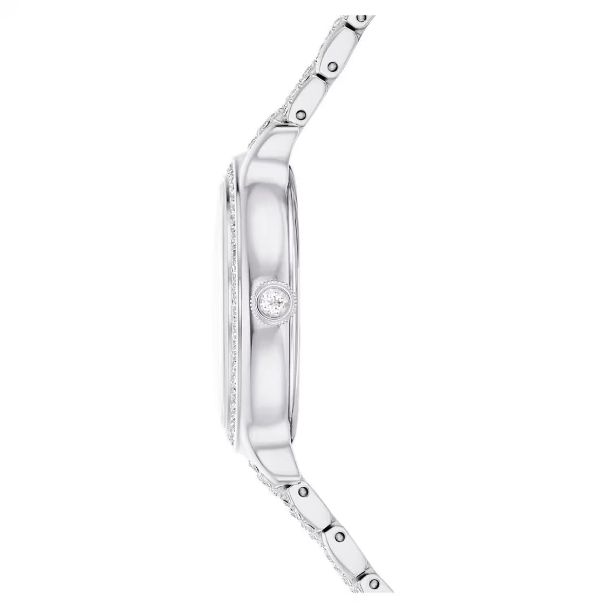 Swarovski Imber 5693634 analog damklocka med silver urtavla och armband i rostfritt stål