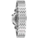 Bulova Classic 96P216 analog damklocka med beige urtavla och armband i rostfritt stål