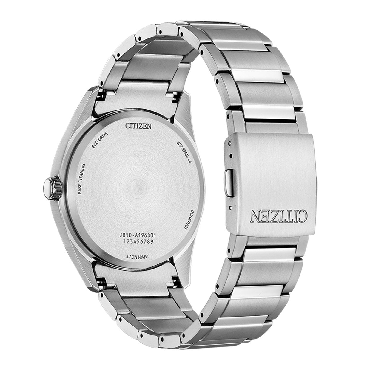 Citizen Super Titanium Eco-Drive AW1641-81E från  Citizen – Märkesklocka hos Kronura