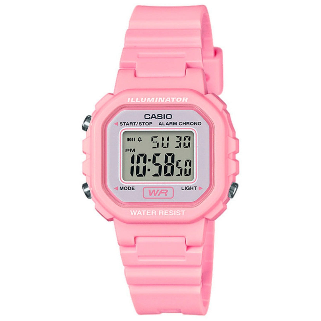 Casio Classic LA-20WH-4A1EF från  Casio – Märkesklocka hos Kronura