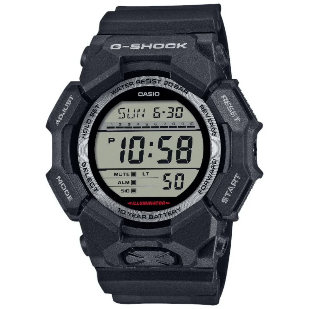 Casio G-Shock GD-010-1ER från  Casio – Märkesklocka hos Kronura