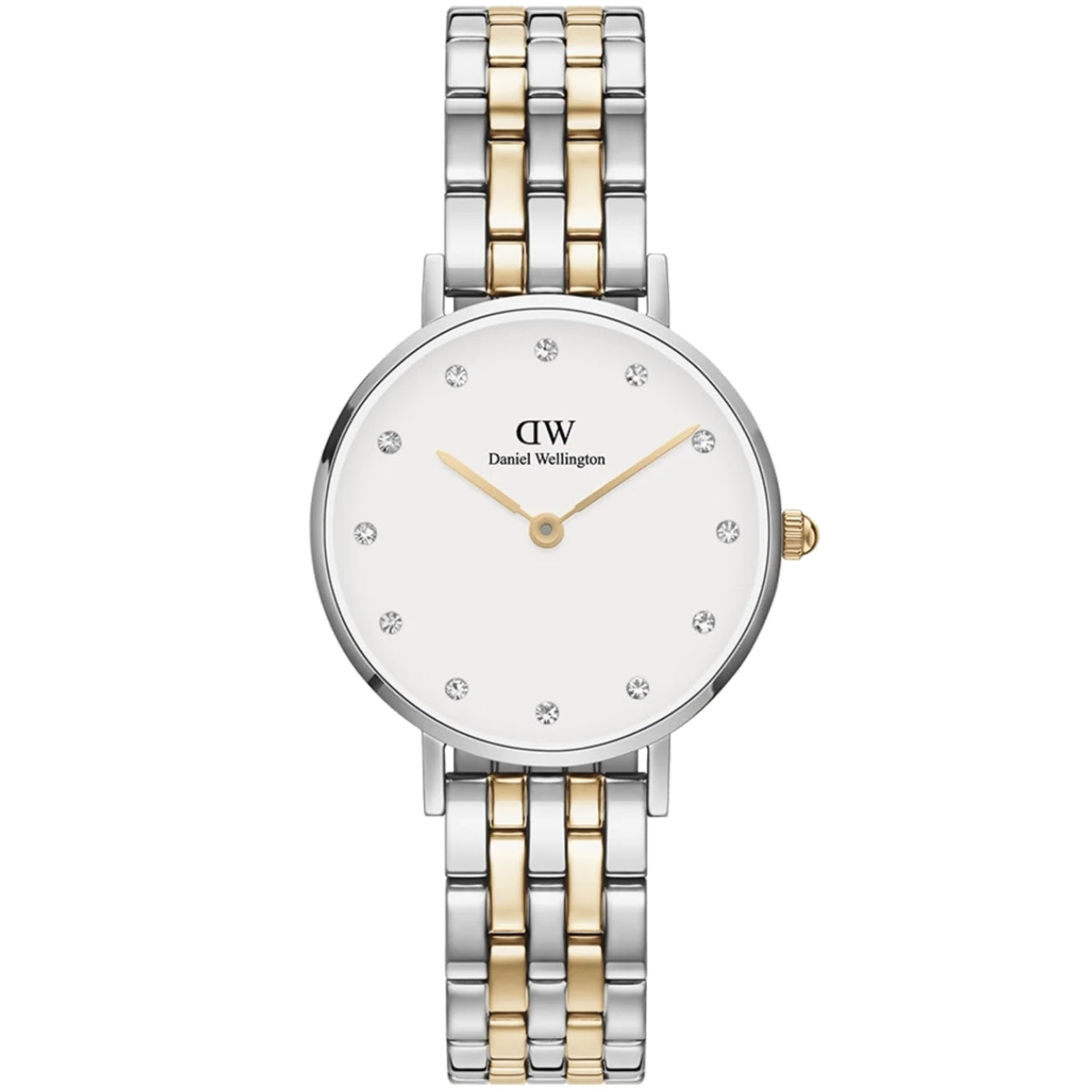 Daniel Wellington Petite Lumine 5-Link Two-Tone från  Daniel Wellington – Märkesklocka hos Kronura