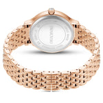Swarovski Imber 5713883 analog damklocka med roséguld urtavla och armband i rostfritt stål