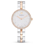 Swarovski Cosmopolitan 5644081 analog damklocka med silver urtavla och armband i rostfritt stål