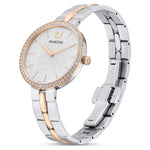 Swarovski Cosmopolitan 5644081 analog damklocka med silver urtavla och armband i rostfritt stål