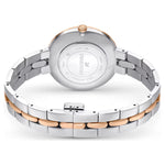 Swarovski Cosmopolitan 5644081 analog damklocka med silver urtavla och armband i rostfritt stål