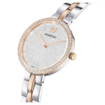 Swarovski Cosmopolitan 5644081 analog damklocka med silver urtavla och armband i rostfritt stål