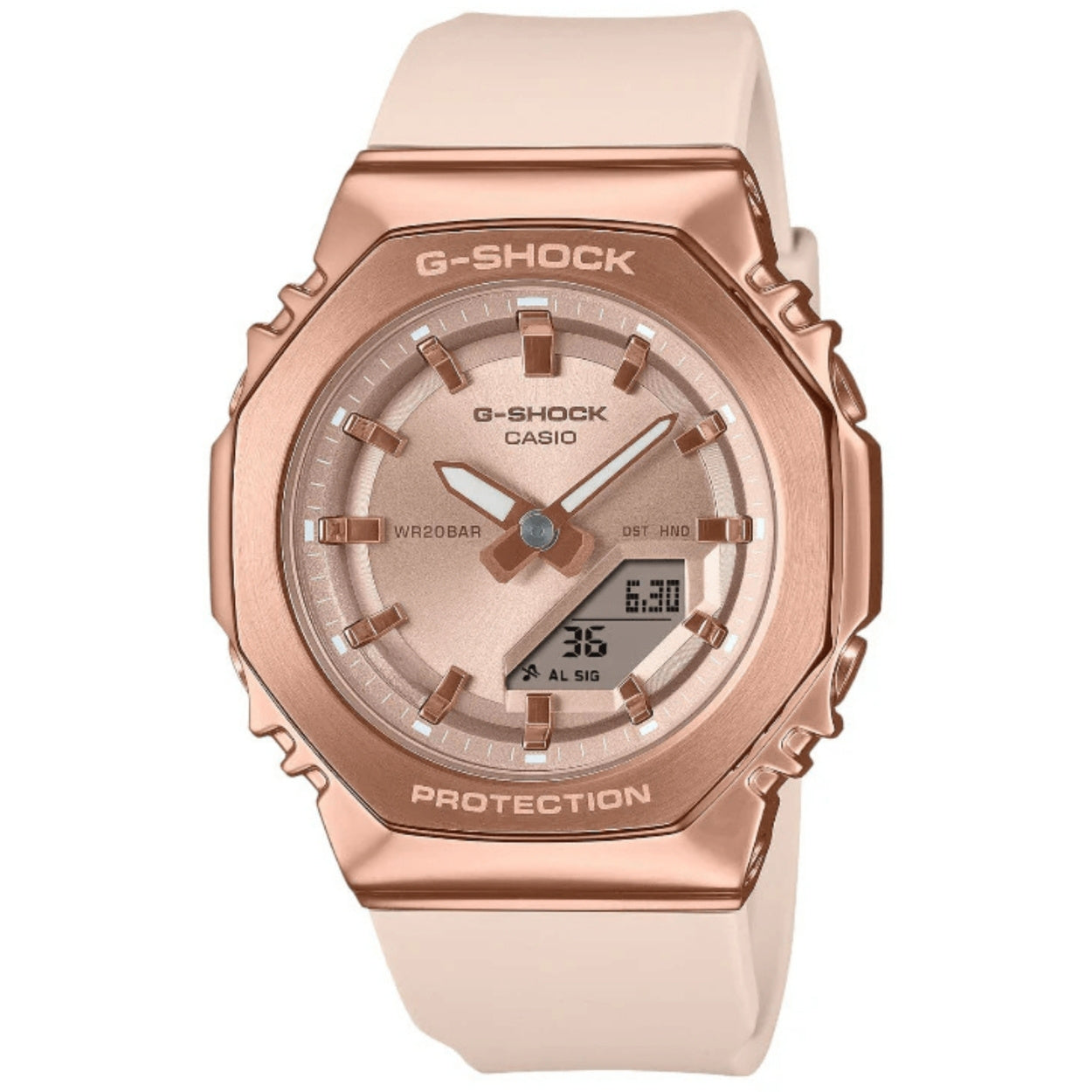 Casio G-Shock GM-S2110PG-4AER från  Casio – Märkesklocka hos Kronura