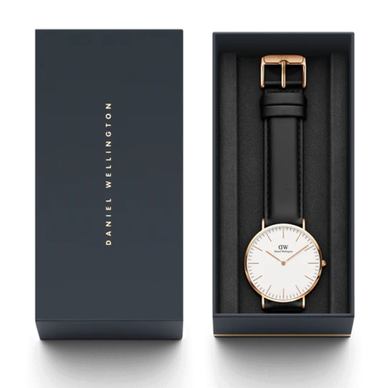 Daniel Wellington Classic Sheffield DW00100036 från  Daniel Wellington – Märkesklocka hos Kronura