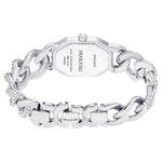 Swarovski Dextera chain 5668899 analog damklocka med silver urtavla och armband i rostfritt stål