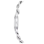 Swarovski Dextera chain 5668899 analog damklocka med silver urtavla och armband i rostfritt stål