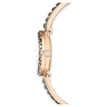 Swarovski Matrix bangle 5679887 analog damklocka med grå urtavla och armband i rostfritt stål