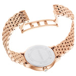 Swarovski Imber 5713883 analog damklocka med roséguld urtavla och armband i rostfritt stål