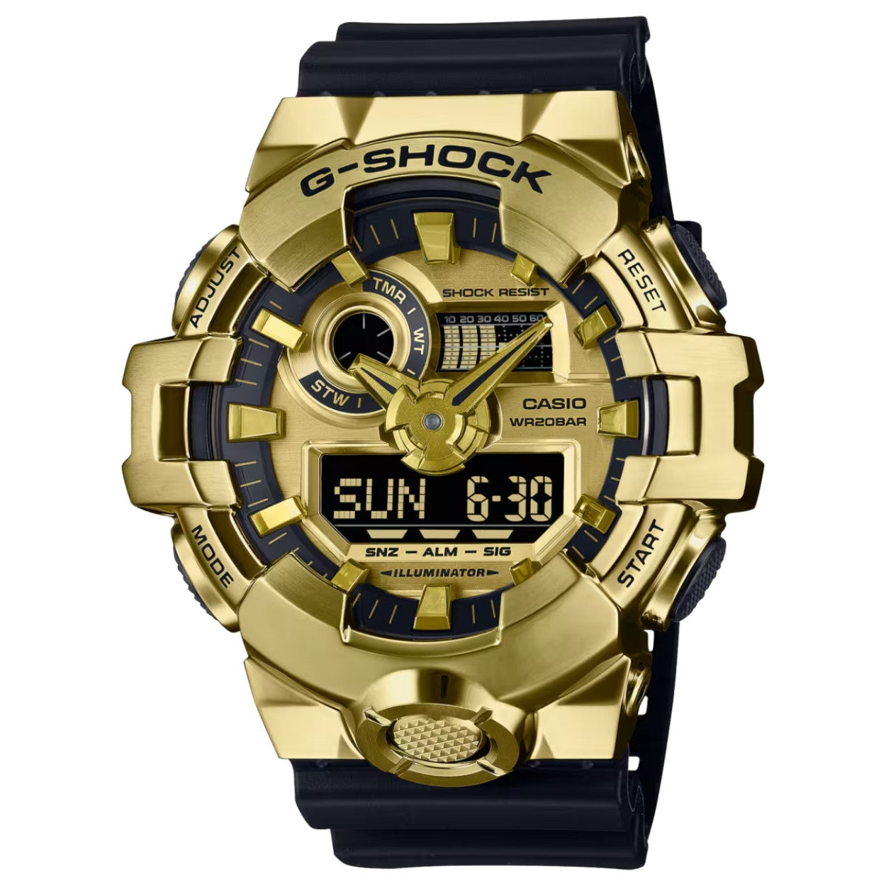 G-Shock G-Steel GM-700G-9AER från  Casio – Märkesklocka hos Kronura