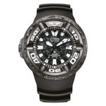 Citizen Promaster Godzilla Limited Edition BJ8056-01E analog herrklocka med grå urtavla och armband i silikon