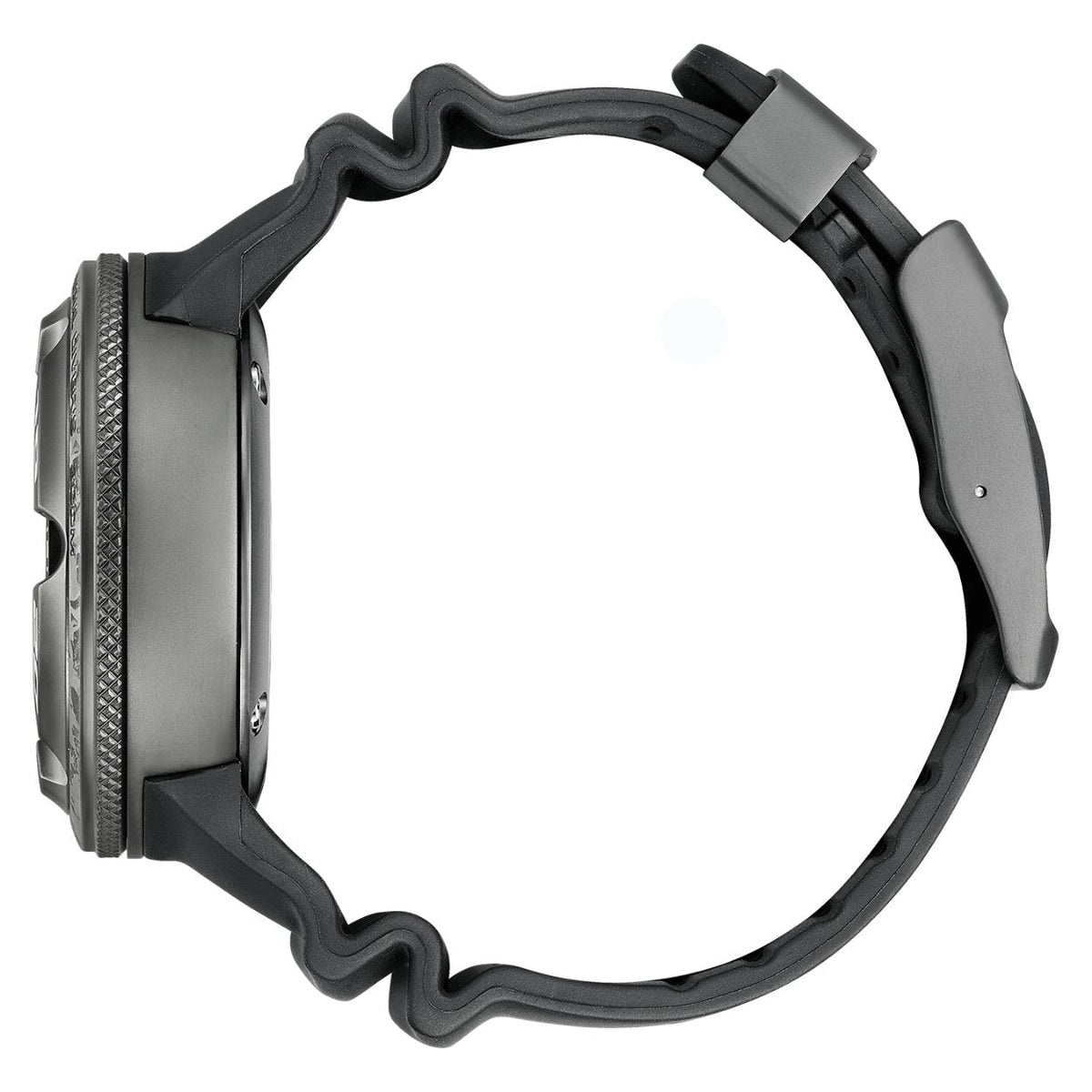 Citizen Promaster Godzilla Limited Edition BJ8056-01E analog herrklocka med grå urtavla och armband i silikon