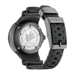 Citizen Promaster Godzilla Limited Edition BJ8056-01E analog herrklocka med grå urtavla och armband i silikon