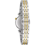 Bulova Regatta 98P202 analog damklocka med vit urtavla och armband i rostfritt stål