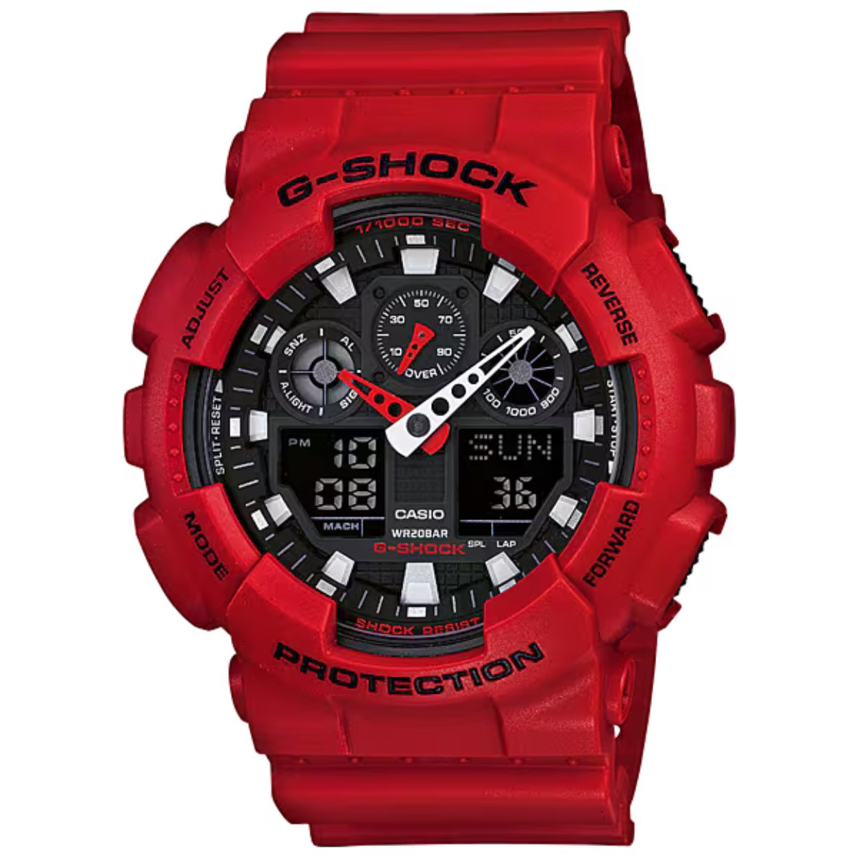 Casio G-Shock GA-100B-4AER från  Casio – Märkesklocka hos Kronura