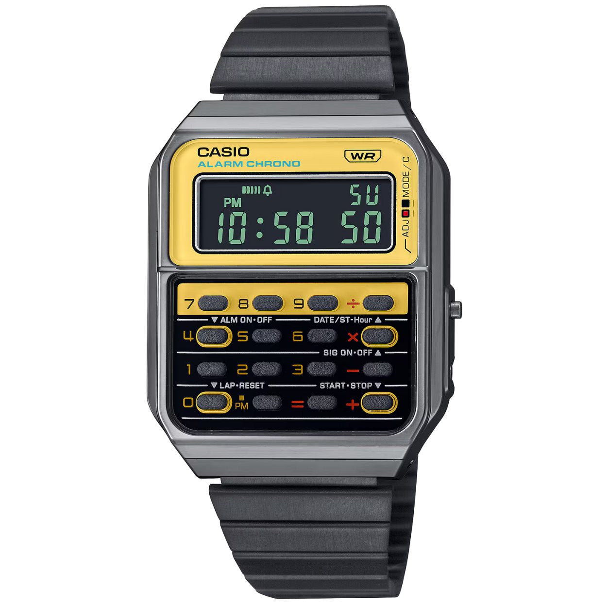 Casio Vintage CA-500WEGG-9BEF från  Casio – Märkesklocka hos Kronura