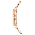 Swarovski Imber 5713883 analog damklocka med roséguld urtavla och armband i rostfritt stål