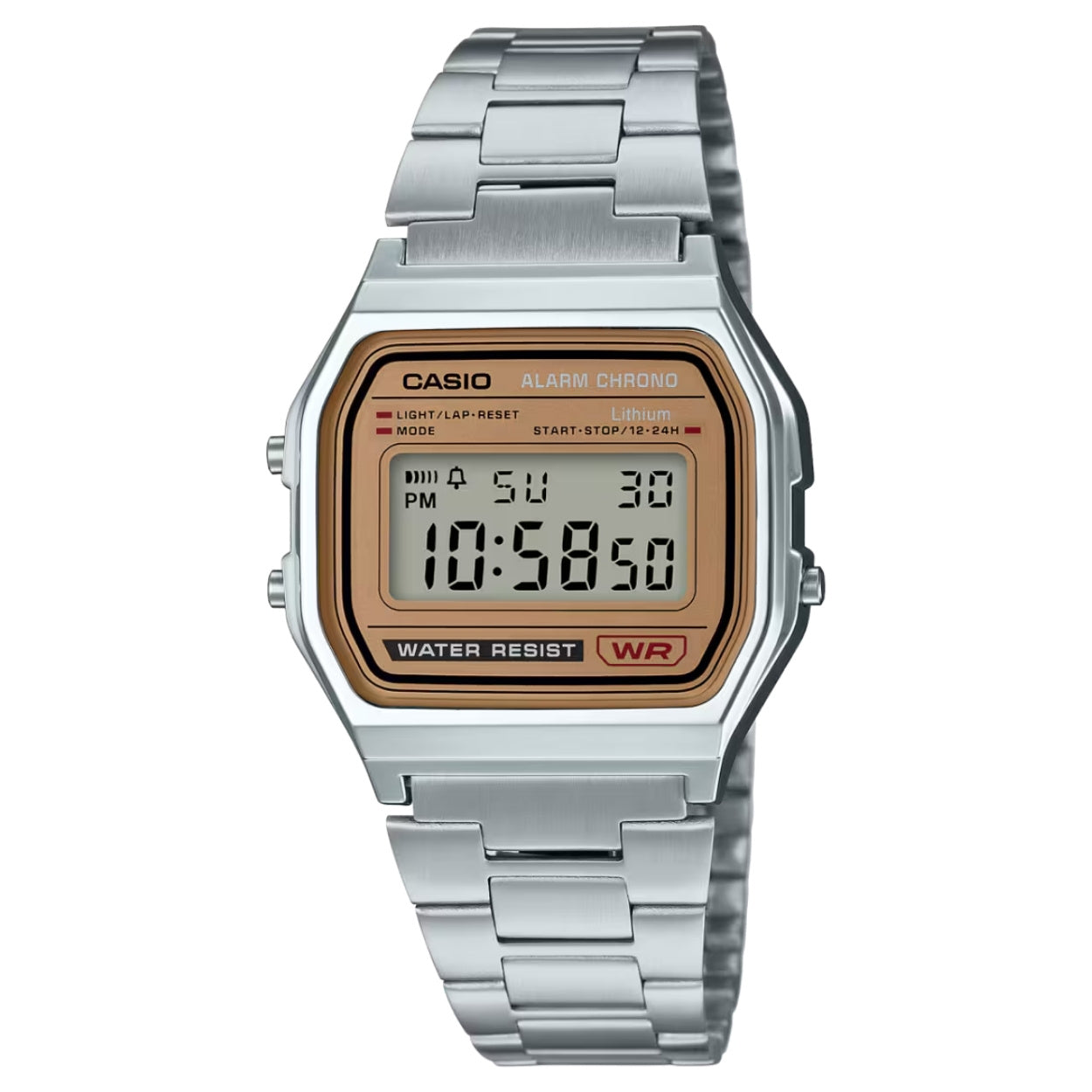 Casio A158WEA-9EF från  Casio – Märkesklocka hos Kronura