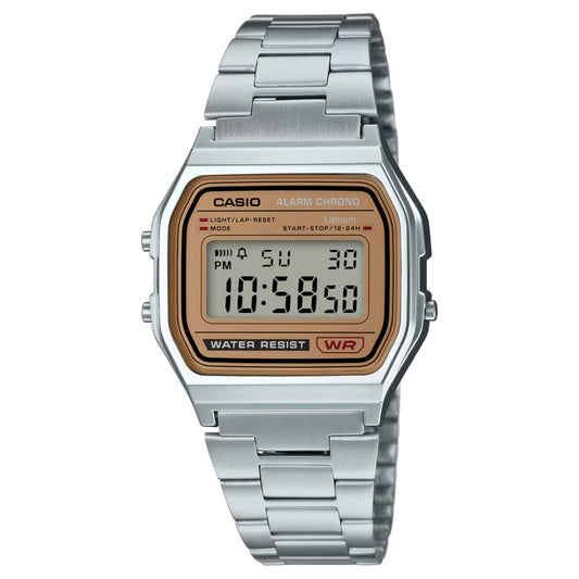 Casio A158WEA-9EF från  Casio – Märkesklocka hos Kronura