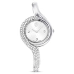 Swarovski Dextera asymmetric 5700996 analog damklocka med silver urtavla och armband i rostfritt stål