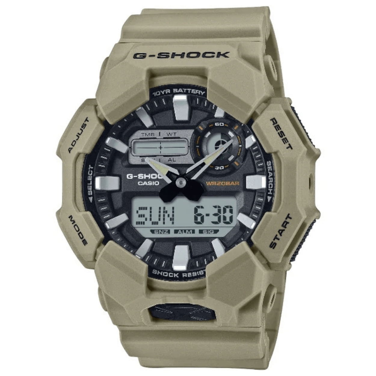 Casio G-Shock GA-010-5AER från  Casio – Märkesklocka hos Kronura
