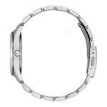 Citizen Super Titanium Eco-Driv FE6151-82A analog damklocka med vit urtavla och armband i titan