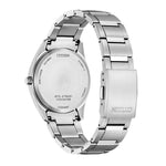 Citizen Super Titanium Eco-Driv FE6151-82A analog damklocka med vit urtavla och armband i titan
