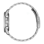 Citizen Super Titanium Sport AT2530-85A analog herrklocka med vit urtavla och armband i titan