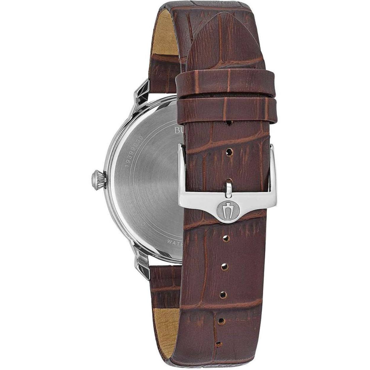 Bulova Classic 96A184 från  Bulova – Märkesklocka hos Kronura