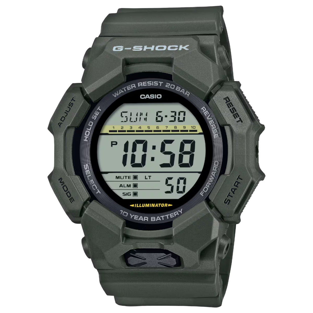 Casio G-Shock GD-010-3ER från  Casio – Märkesklocka hos Kronura