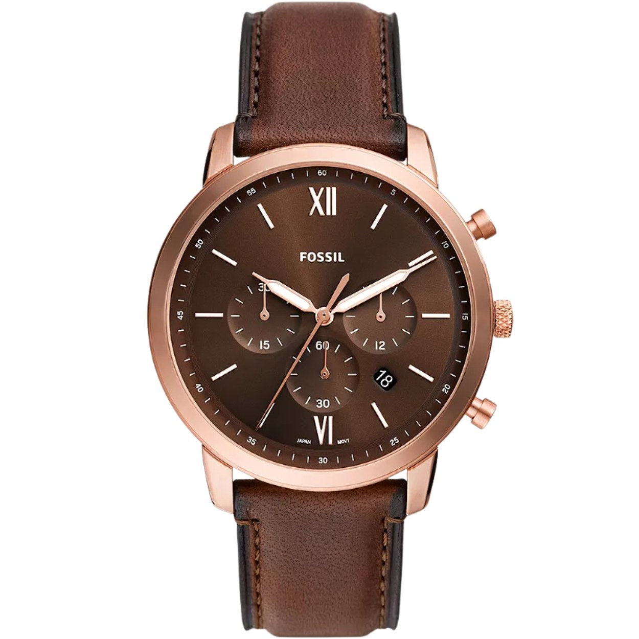 Fossil Neutra Chronograph FS6026 från  Fossil – Märkesklocka hos Kronura