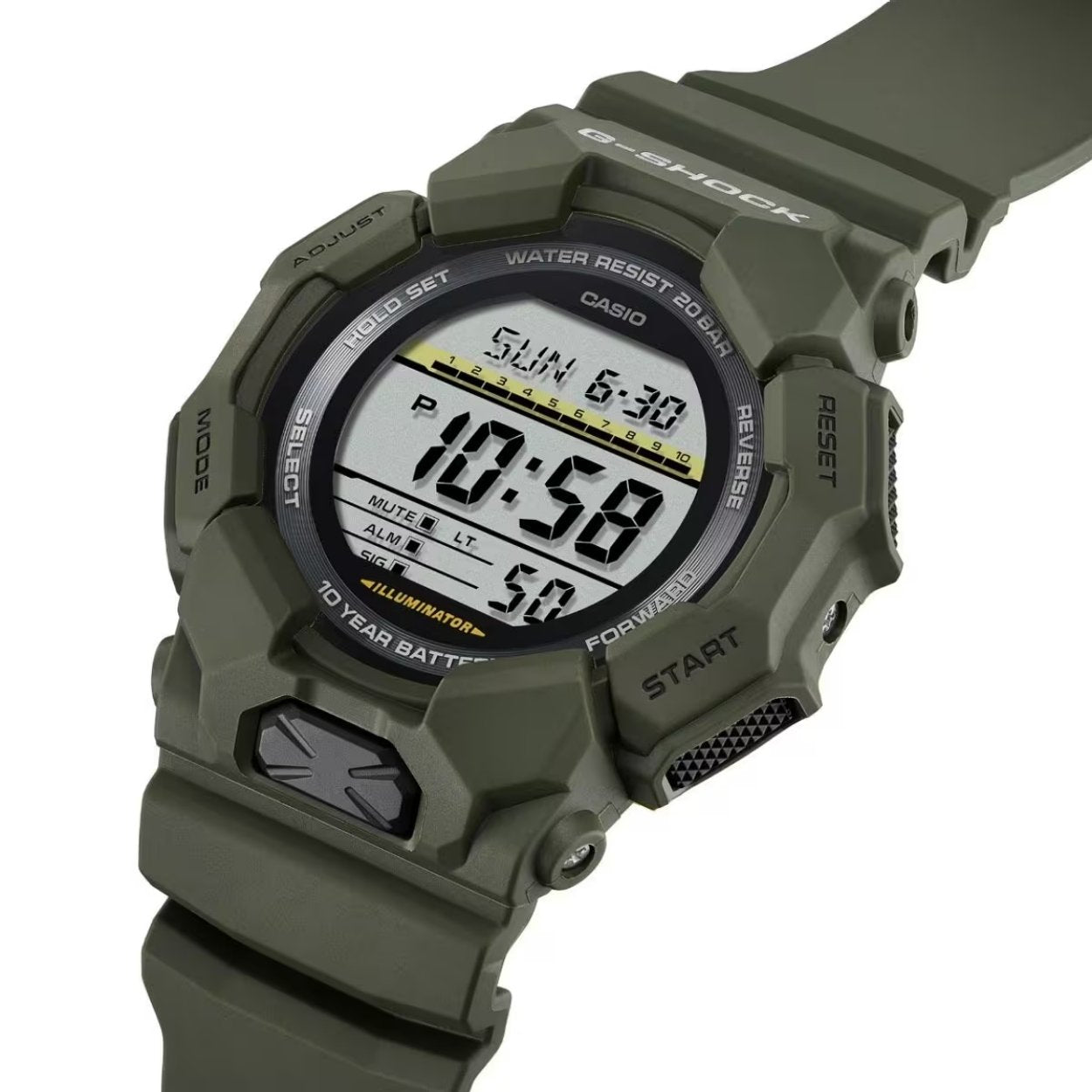 Casio G-Shock GD-010-3ER från  Casio – Märkesklocka hos Kronura