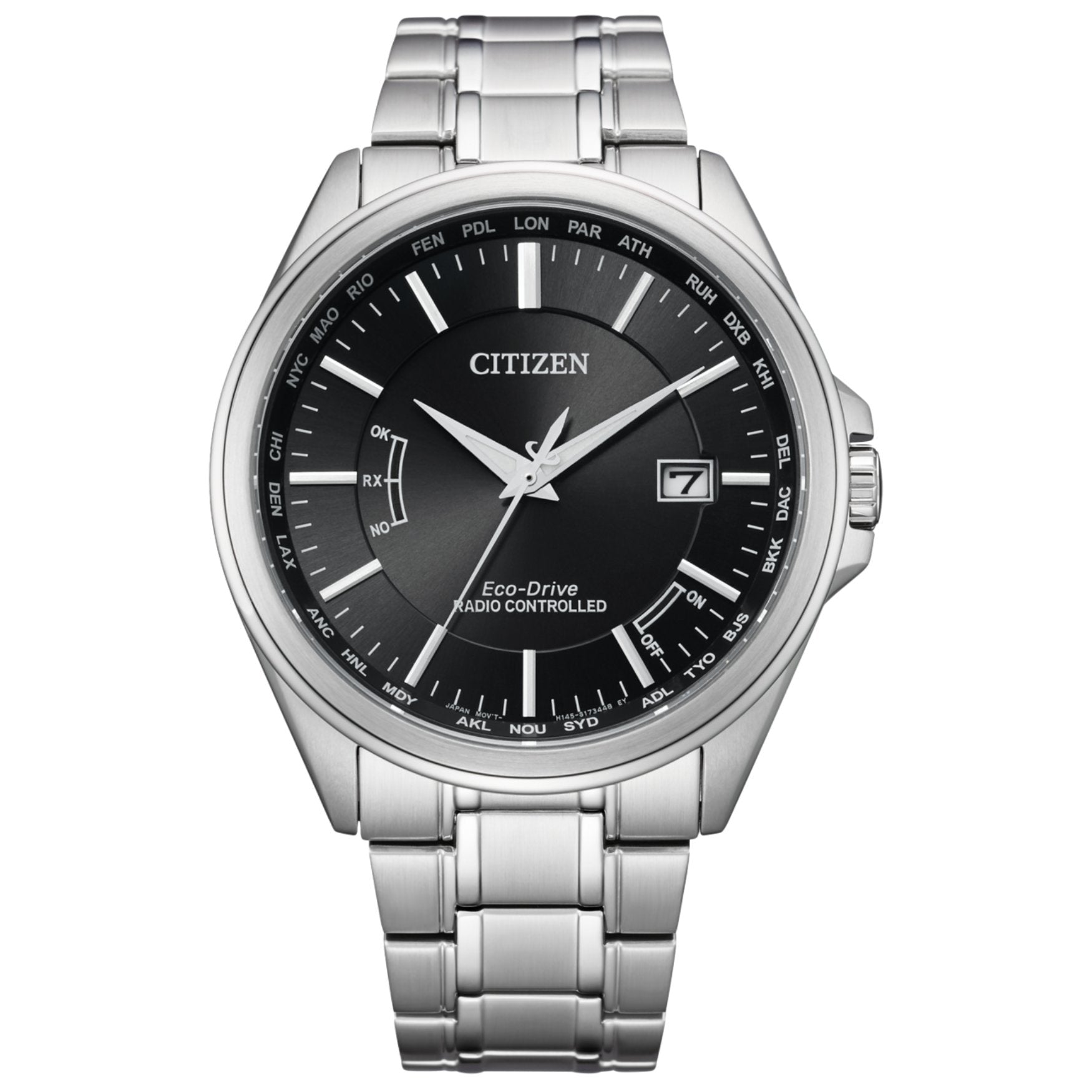 Citizen Radio Controlled Ø43mm CB0250-84E från  Citizen – Märkesklocka hos Kronura