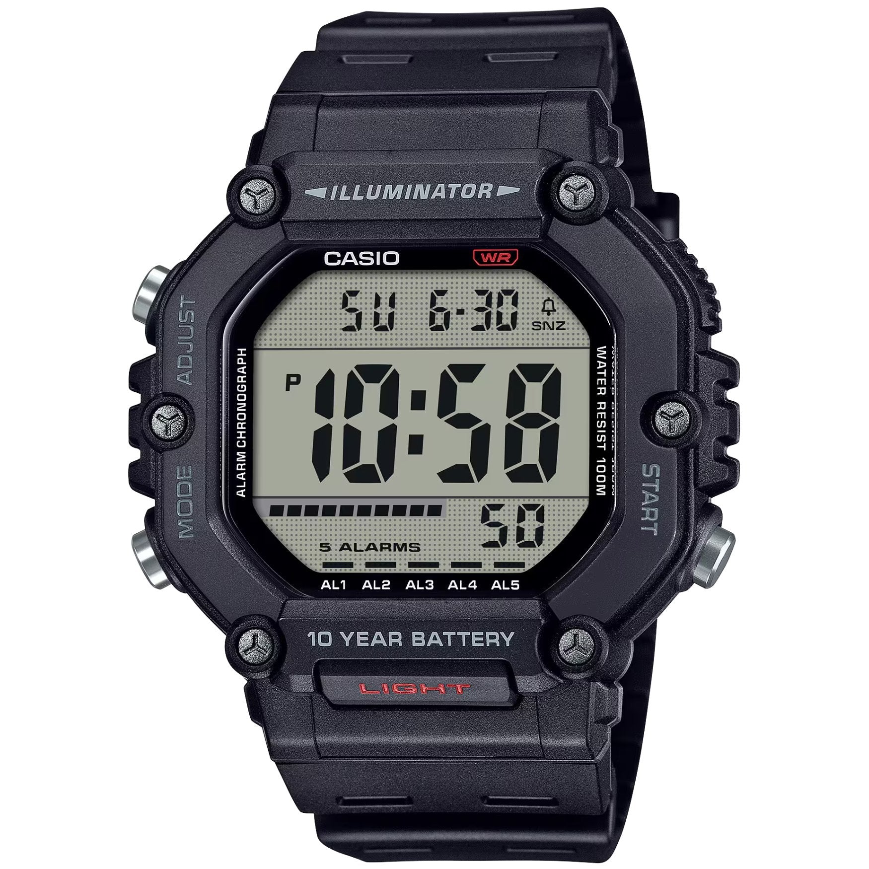 Casio Timeless AE-1600H-1AVEF från  Casio – Märkesklocka hos Kronura