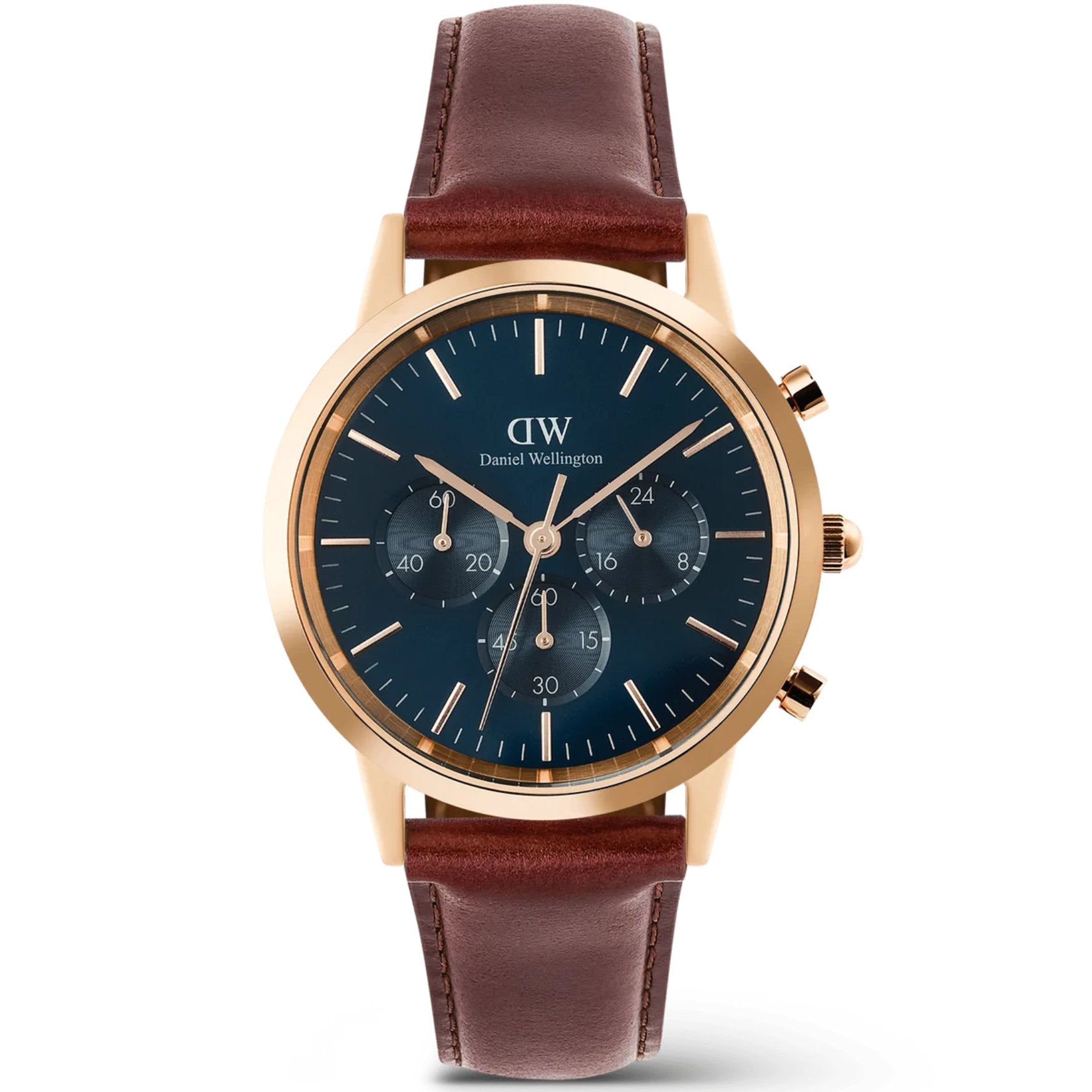 Daniel Wellington Iconic Chronograph St Mawes Arctic Rg från  Daniel Wellington – Märkesklocka hos Kronura