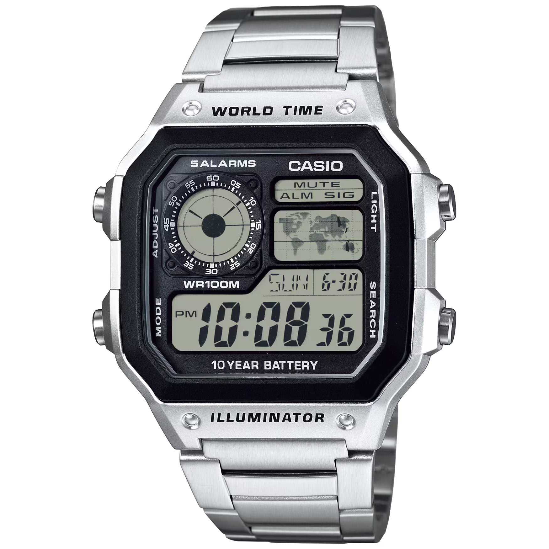 Casio AE-1200WHD-1AVEF från  Casio – Märkesklocka hos Kronura
