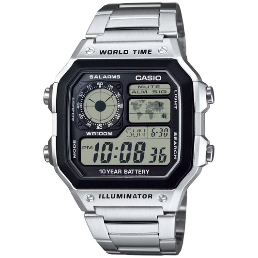 Casio AE-1200WHD-1AVEF från  Casio – Märkesklocka hos Kronura