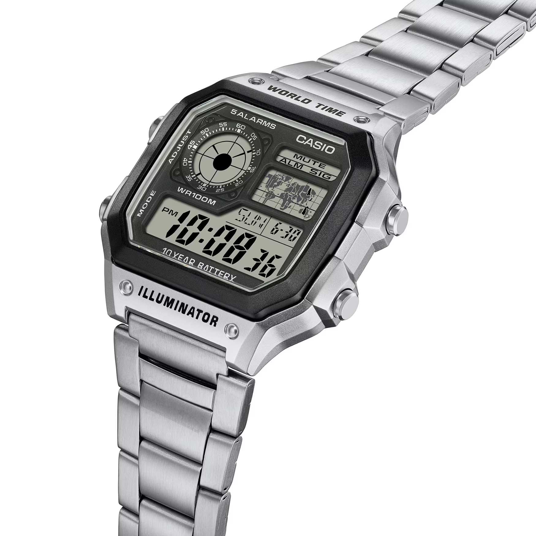Casio AE-1200WHD-1AVEF från  Casio – Märkesklocka hos Kronura