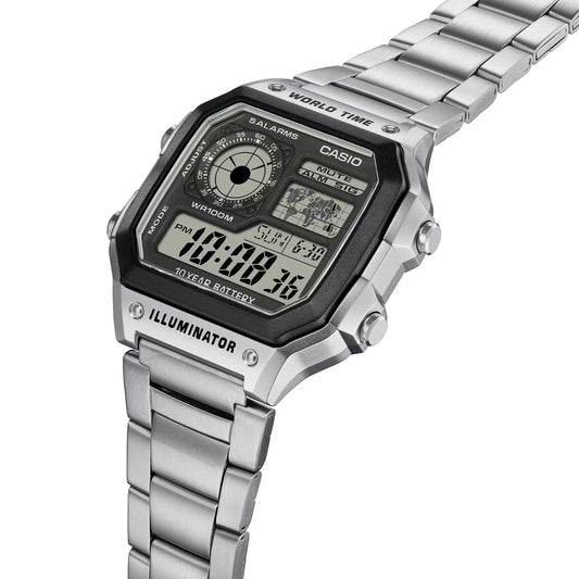 Casio AE-1200WHD-1AVEF från  Casio – Märkesklocka hos Kronura