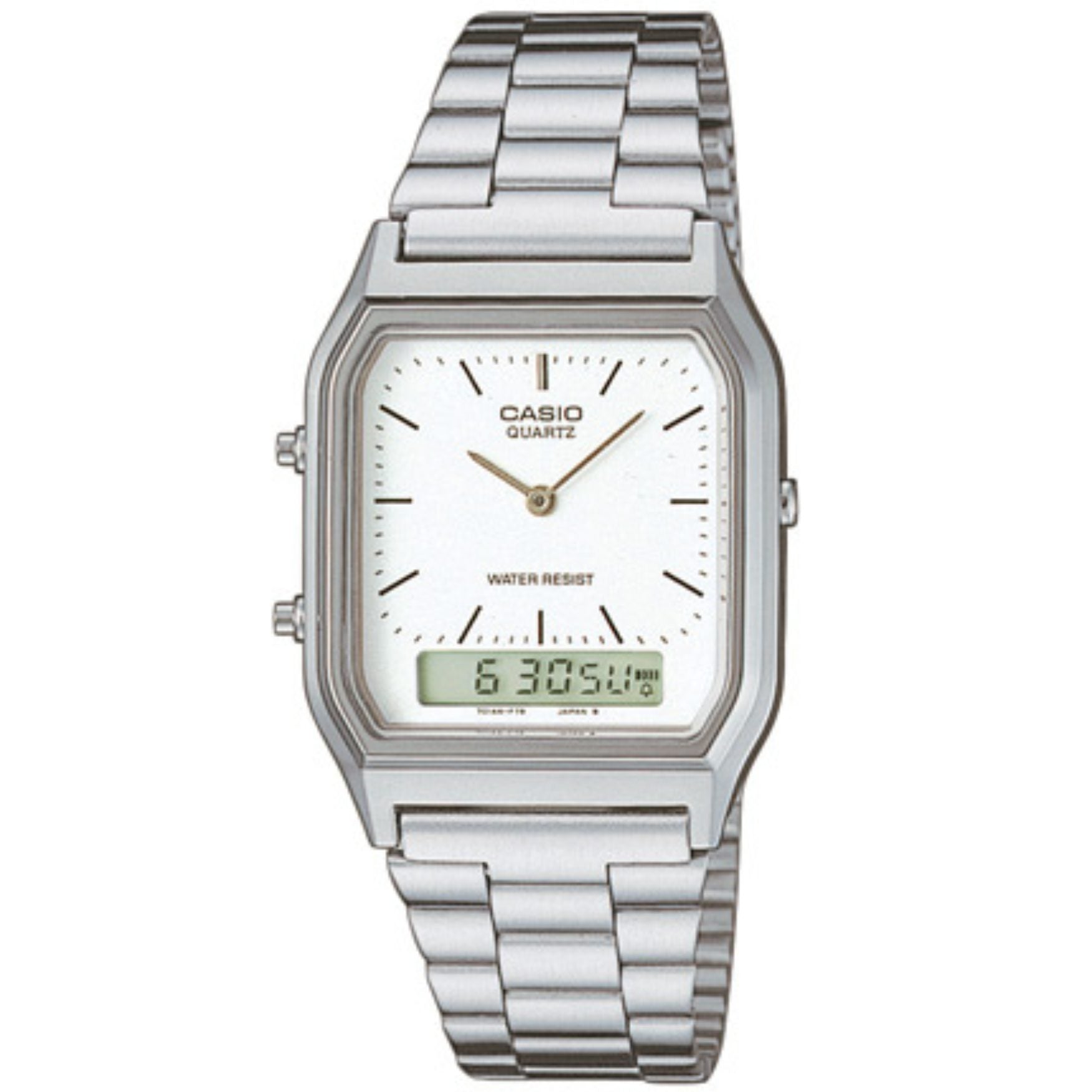 Casio Vintage AQ-230A-7DMQYES från  Casio – Märkesklocka hos Kronura