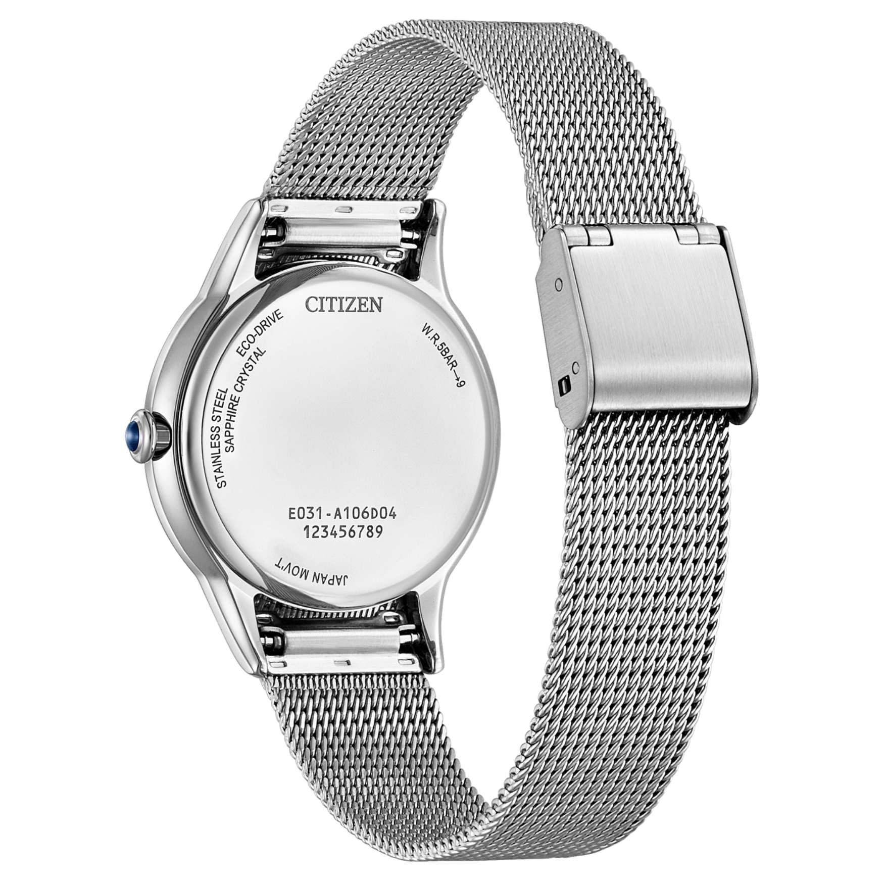 Citizen Eco Drive EM1150-86D från  Citizen – Märkesklocka hos Kronura