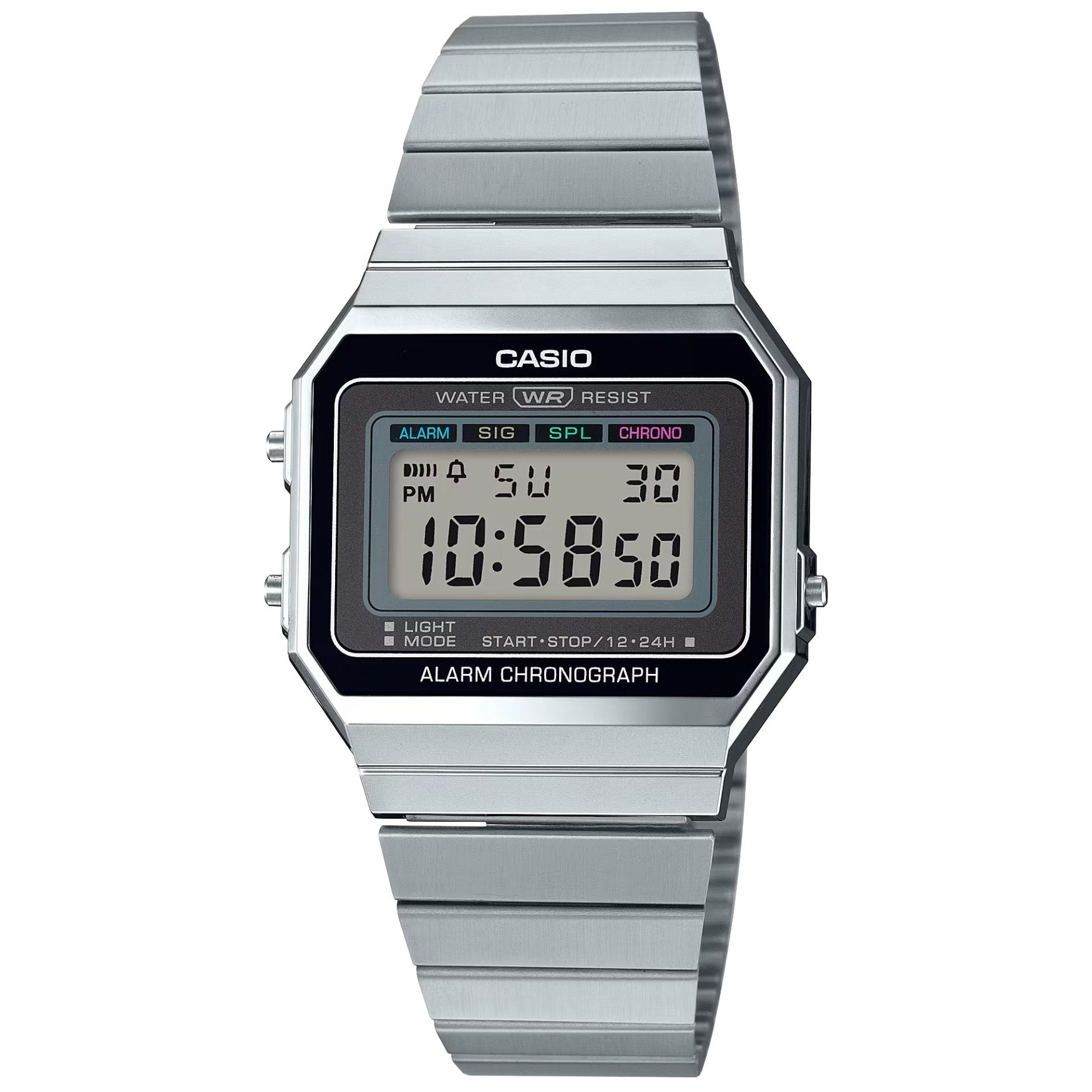 Casio A700WE-1AEF från  Casio – Märkesklocka hos Kronura