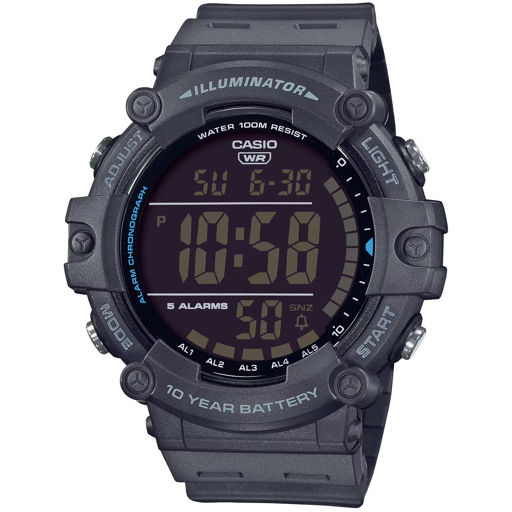 Casio AE-1500WH-8BVEF från  Casio – Märkesklocka hos Kronura